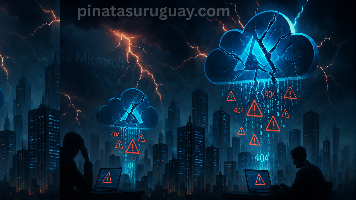 Microsoft hit with Azure, 365 outage ahead of quarterly earnings report