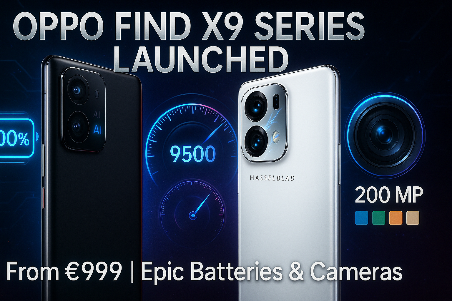 Oppo Find X9 and Find X9 Pro Launched Prices, Top Specs, Key Features and Everything Else to Know