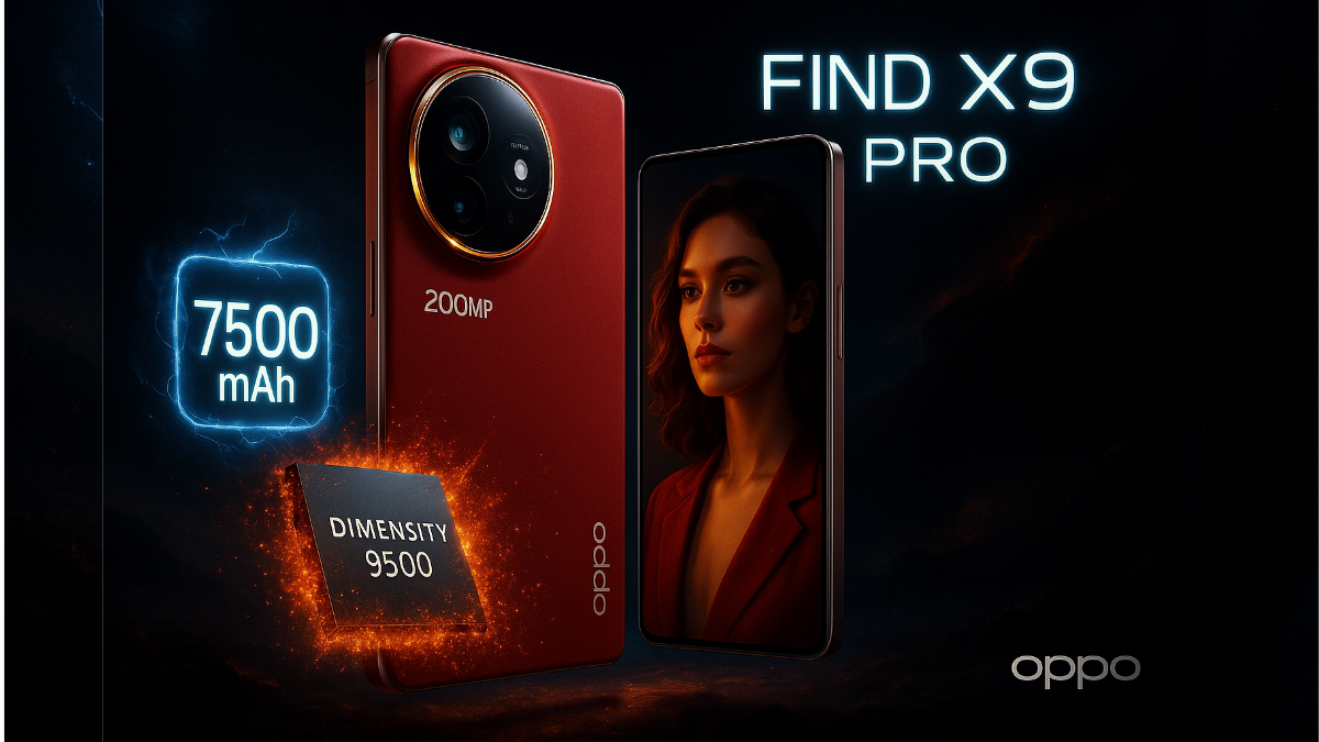 Oppo Unveils Dimensity 9500-Powered Find X9 and Find X9 Pro in Global Market