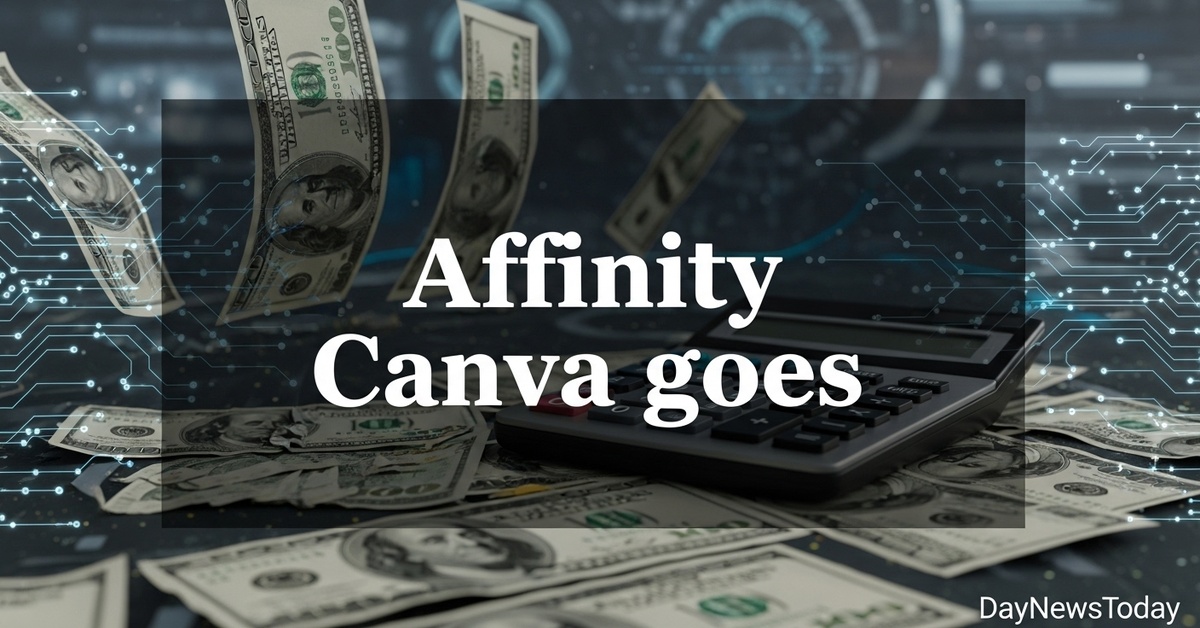 Affinity by Canva goes free: Here to compete with pro design apps from Adobe