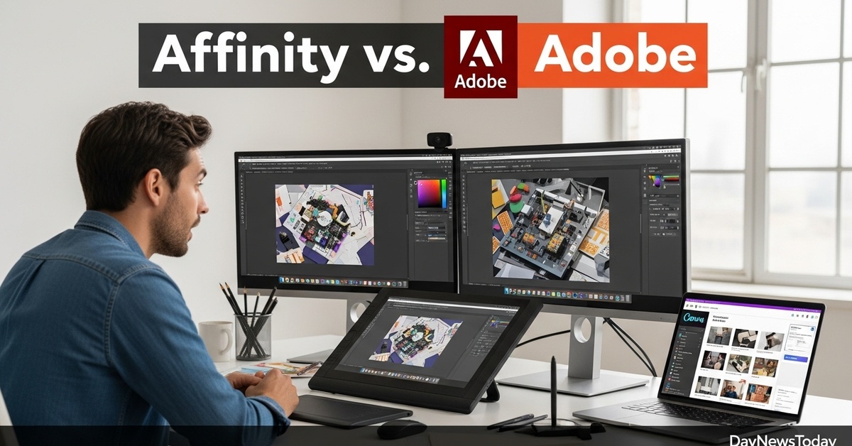 Canva’s new free Affinity app wants to sink the Adobe flagships