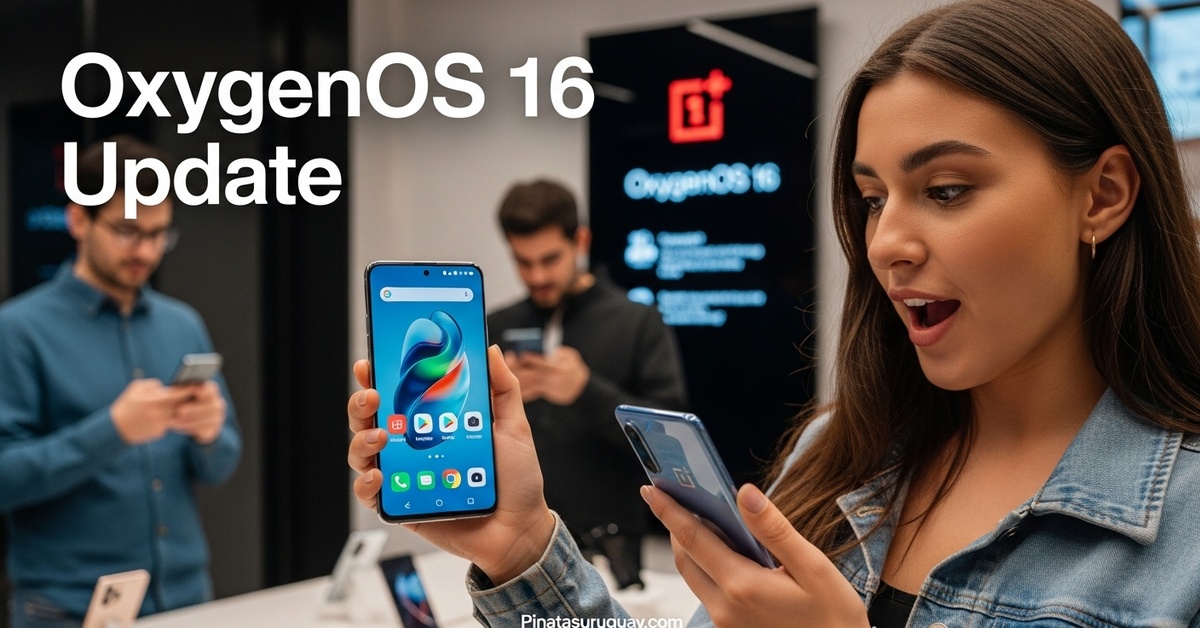 Android 16: These OnePlus Phones Are Set to Receive the OxygenOS 16 Update, Check If Yours Is On The List