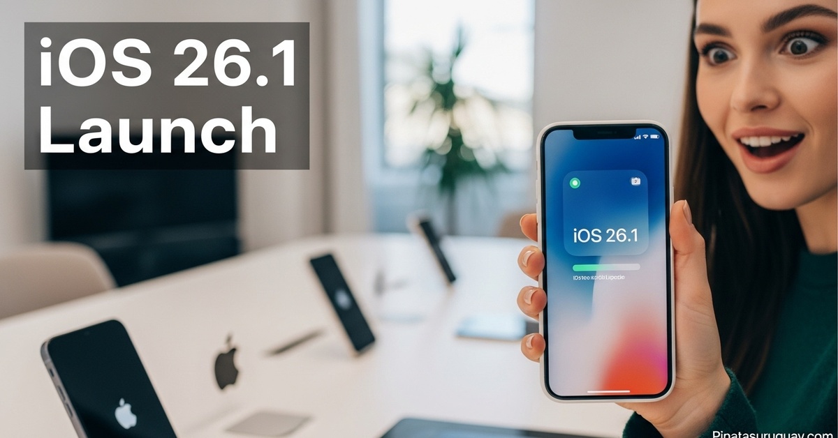 Apple iOS 26.1 Update Launch Soon - Features and Compatibility