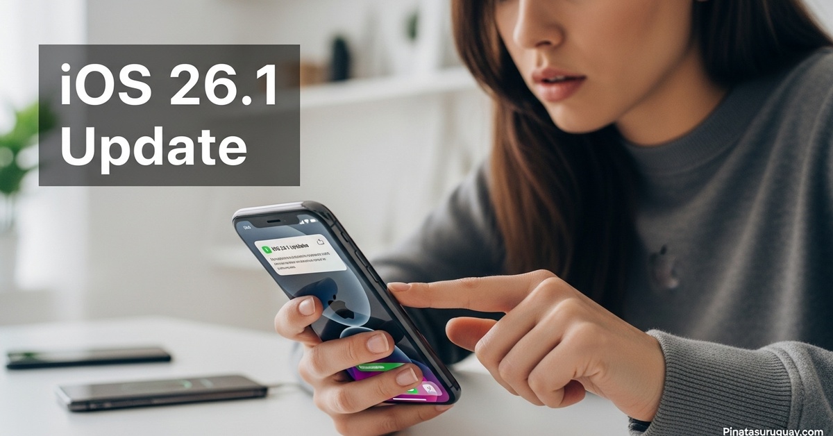 Apple may release iOS 26.1 update soon: How to prepare your iPhone before installing it