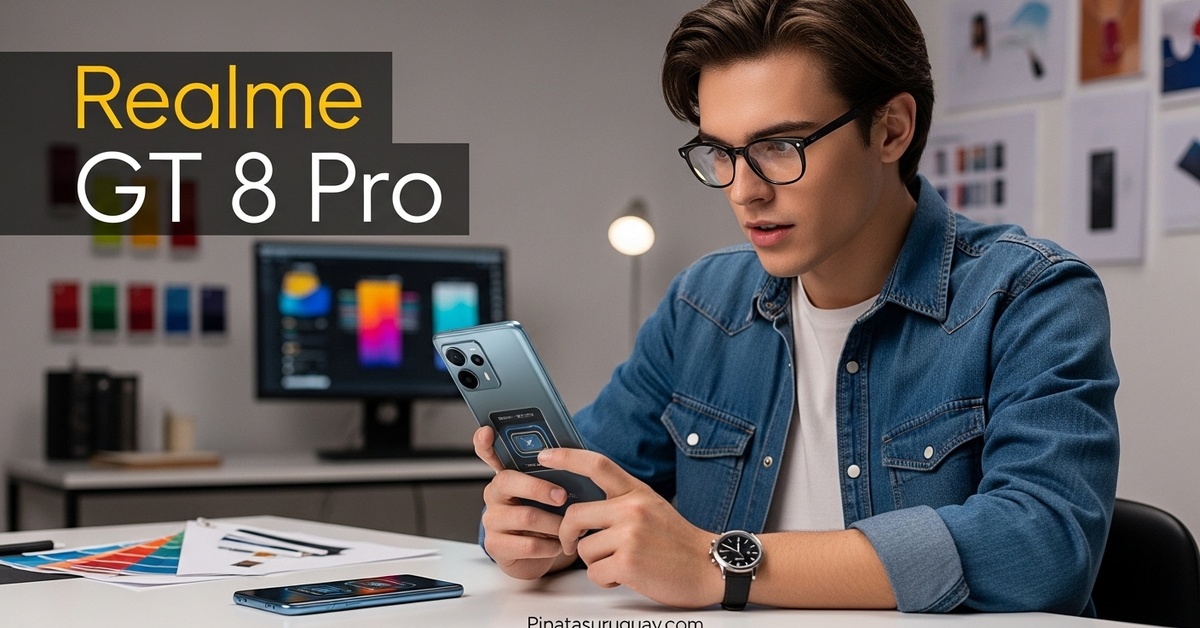 Hands-On with the realme GT 8 Pro Design: A Fresh Take on Customization and Style