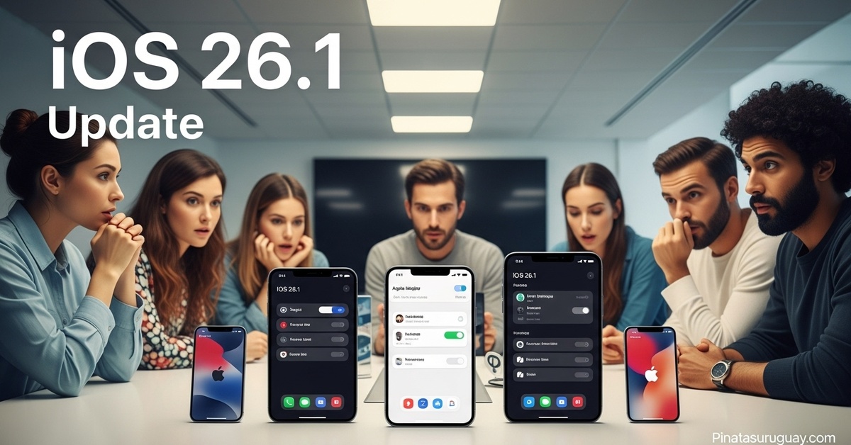 iOS 26.1 arrives with new toggles and more Apple Intelligence languages