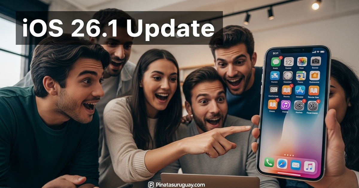 iOS 26.1 Is Here, and It Brings All These Changes to Your iPhone