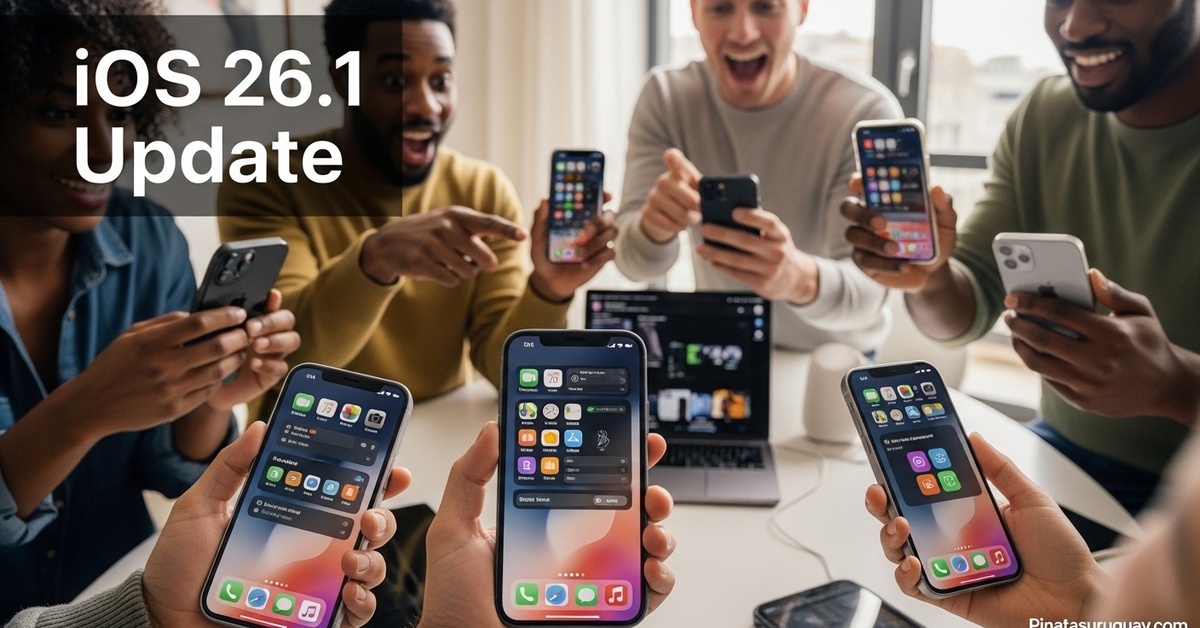iOS 26.1 rolls out next week: The 9 biggest changes that will transform your iPhone