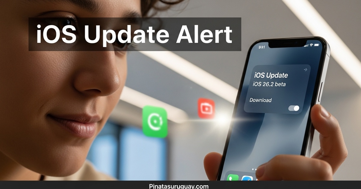 iOS 26.2 beta arriving soon after iOS 26.1 release