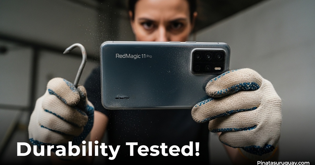 Liquid-Cooled RedMagic 11 Pro Smartphone was Built to Last Through the Grind, This Durability Test Proves It