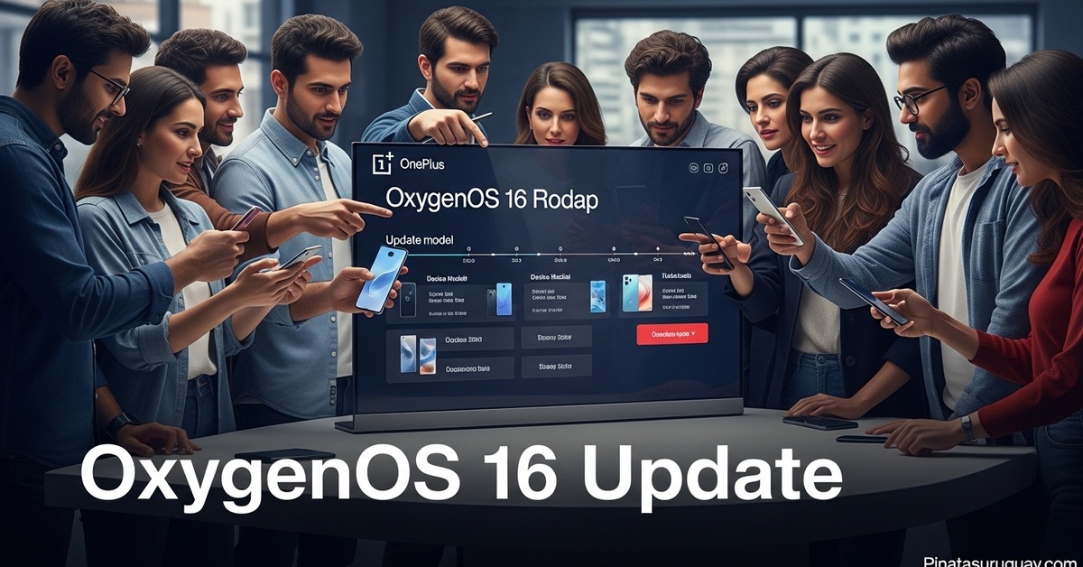 OnePlus lays out OxygenOS 16 update roadmap for older models