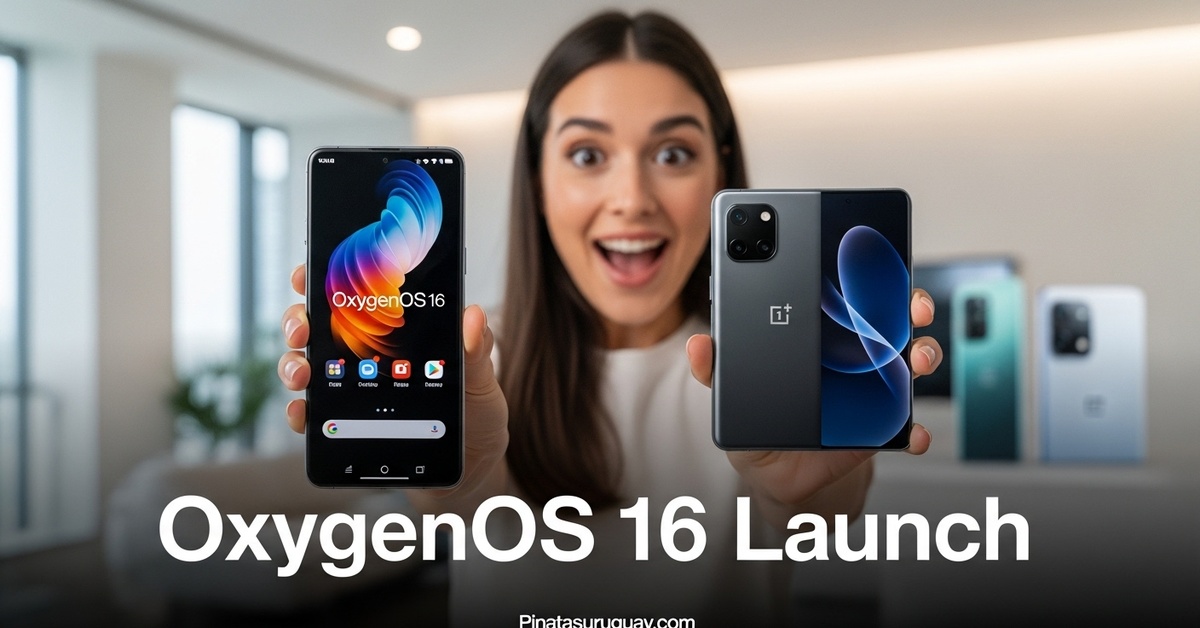 OnePlus OxygenOS 16 to debut on October 16: Here’s what to expect