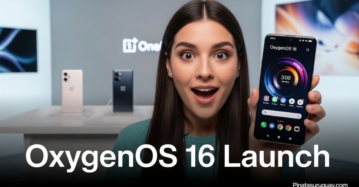 OnePlus Rolls Out OxygenOS 16 with New Design, AI Features, and Improved Performance