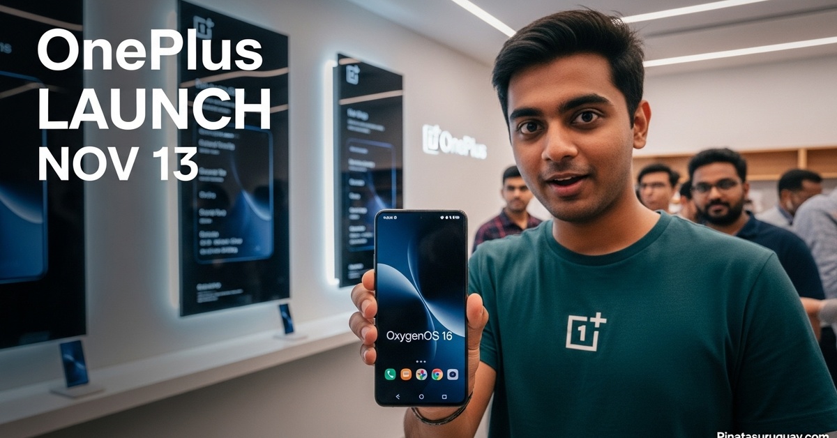 OnePlus with Snapdragon 8 Elite Gen 5, OxygenOS 16 to launch in India on 13 November: Price, specs and what to expect