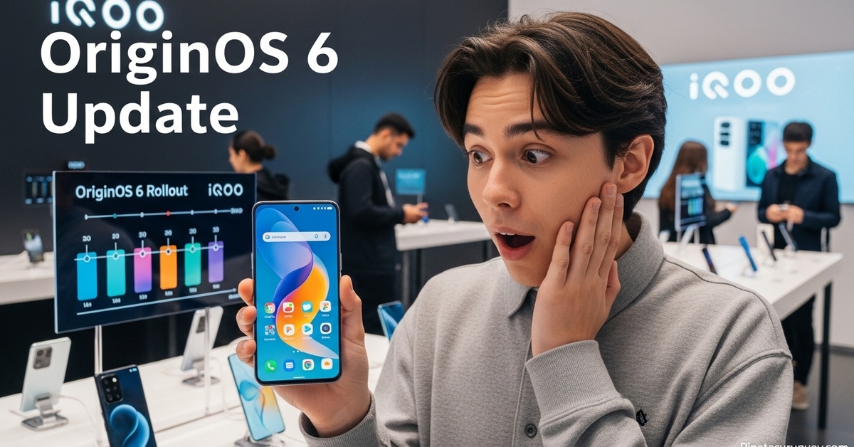 OriginOS 6 Rollout Timeline Confirmed: iQOO Neo 7, Neo 7 Pro Are Getting It! Check Full List, Timeline, More