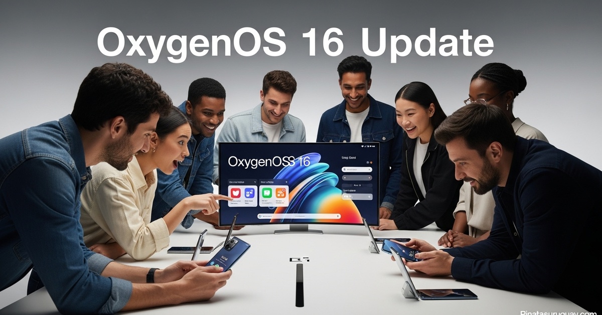 OxygenOS 16: OnePlus brings Android 16 update with AI tools, liquid glass design, and live alerts