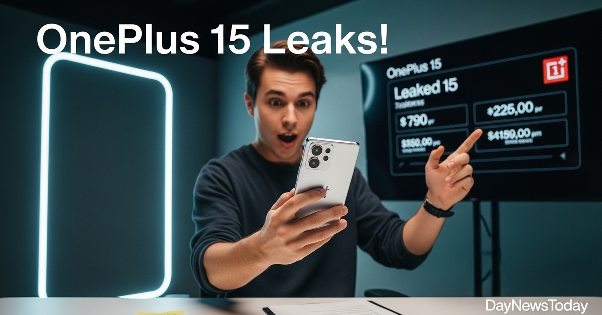 Possible OnePlus 15 price and specs leak ahead of impending launch