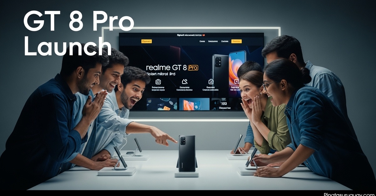 Realme GT 8 Pro confirmed to launch in India on 20th November; Key features revealed via Flipkart microsite