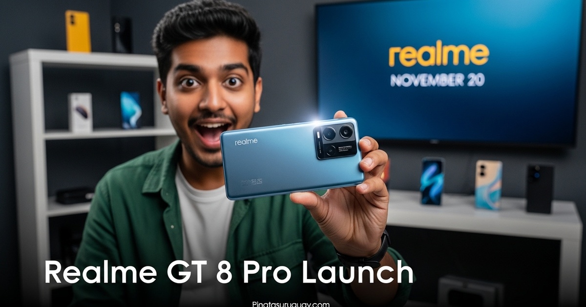 Realme GT 8 Pro Launch In India Set For November 20: Switchable Camera Module Coming!