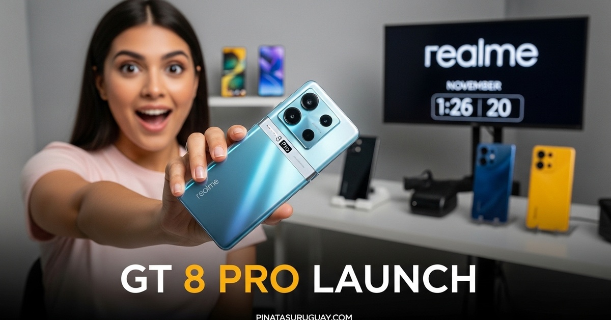 Realme GT 8 Pro Launching On November 20: Snapdragon 8 Elite Gen 5 And Interchangeable Camera Design Expected