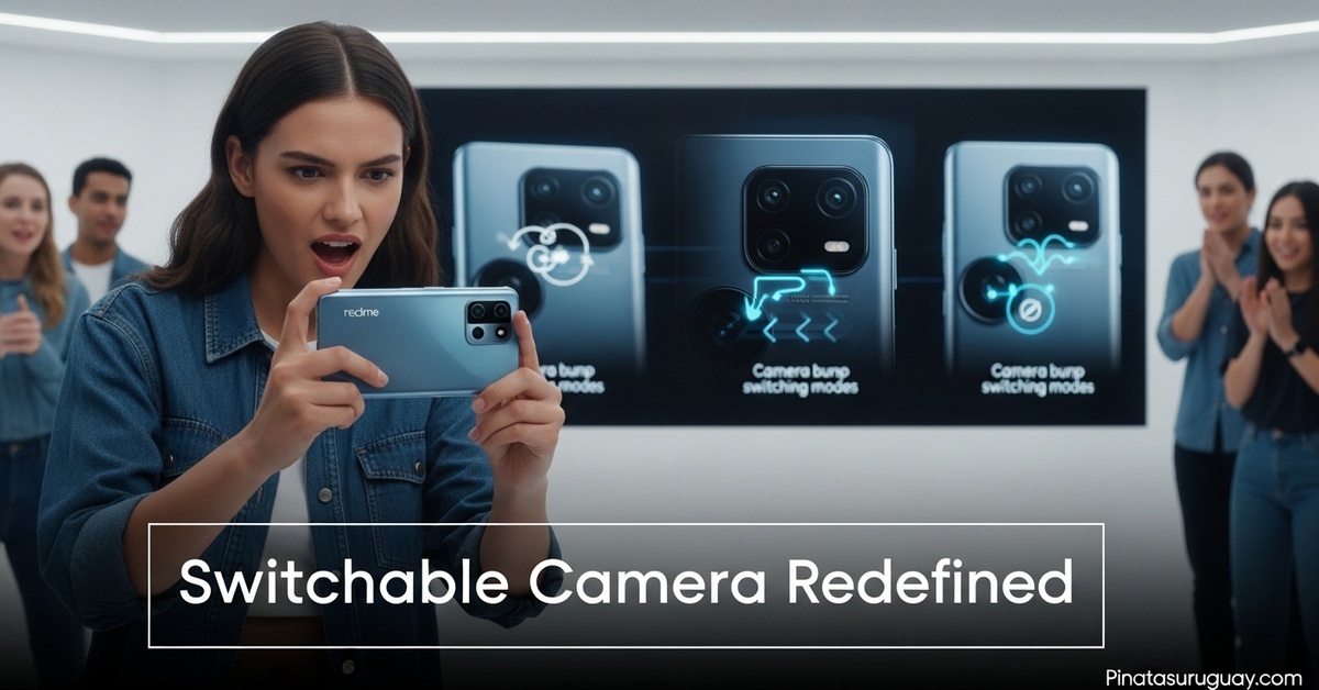 realme GT 8 Pro: Redefining Flagship Design with the World’s First Switchable Camera Bump