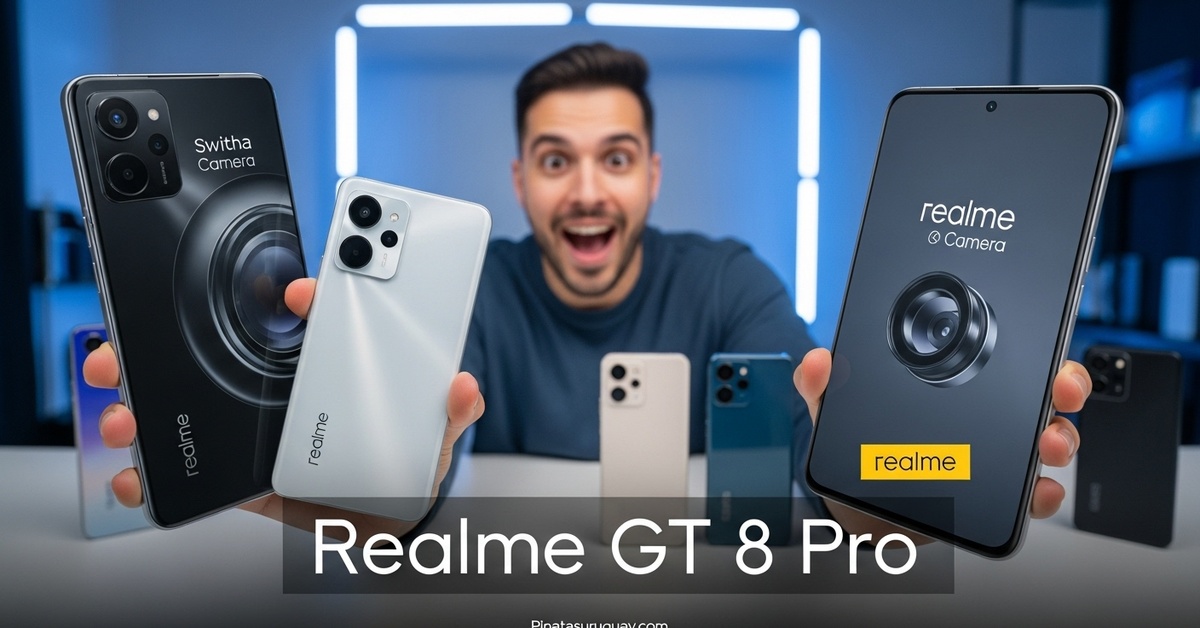 realme GT 8 Pro: Switchable camera bump design detailed ahead of India launch