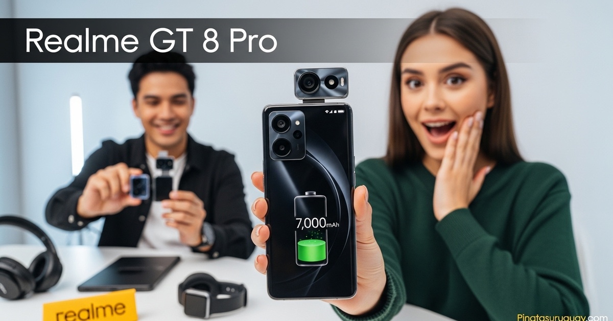 Realme GT 8 Pro Teases Swappable Camera Module, a 7,000mAh Battery: India Launch Soon