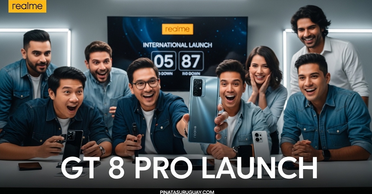 Realme GT 8 Pro's international launch date is now official