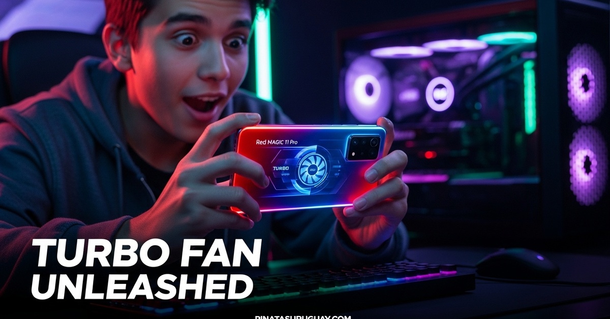 Red Magic 11 Pro debuts with segment-first turbo fan cooling system and flagship specs