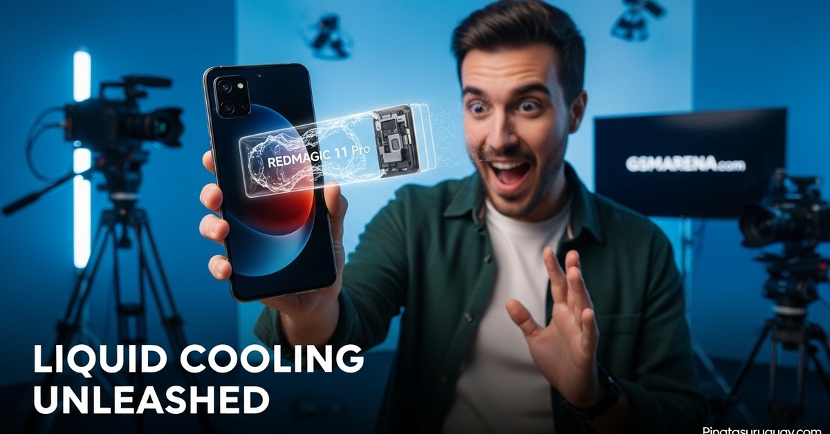 RedMagic 11 Pro brings its liquid cooling to the global stage - GSMArena.com news