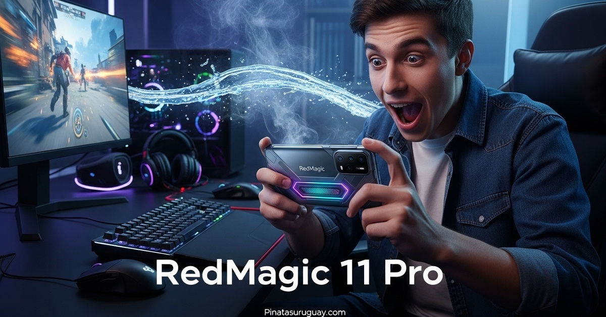 RedMagic 11 Pro debuts with flowing liquid cooling system: Check details