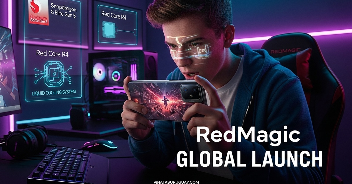 RedMagic 11 Pro goes global with Snapdragon 8 Elite Gen 5, Red Core R4 gaming chip, and liquid cooling