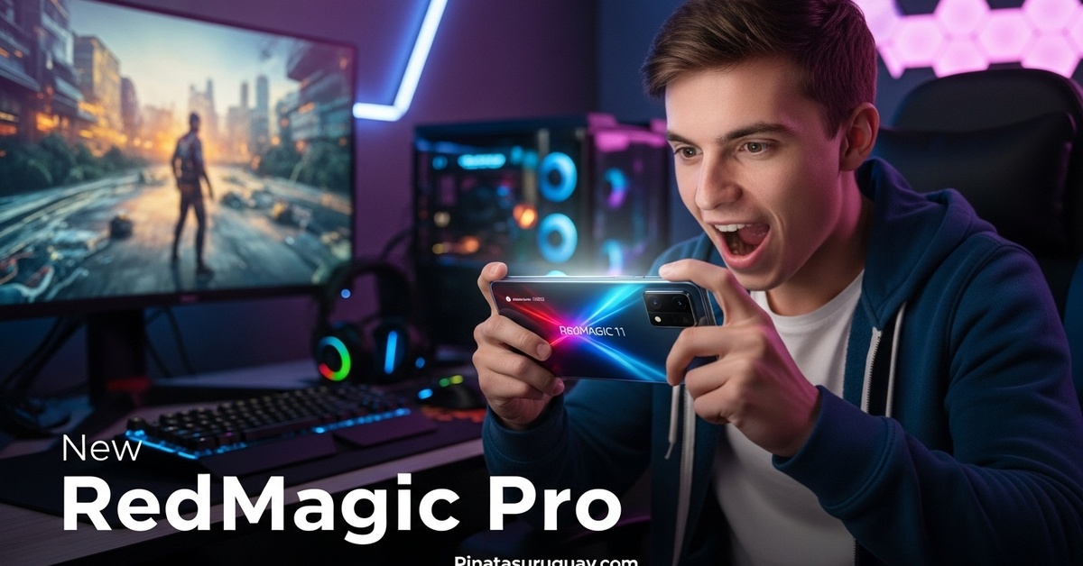 RedMagic 11 Pro Introduced Globally with Snapdragon 8 Elite Gen 5, RedCore R4 Chip, and 7,500mAh Battery