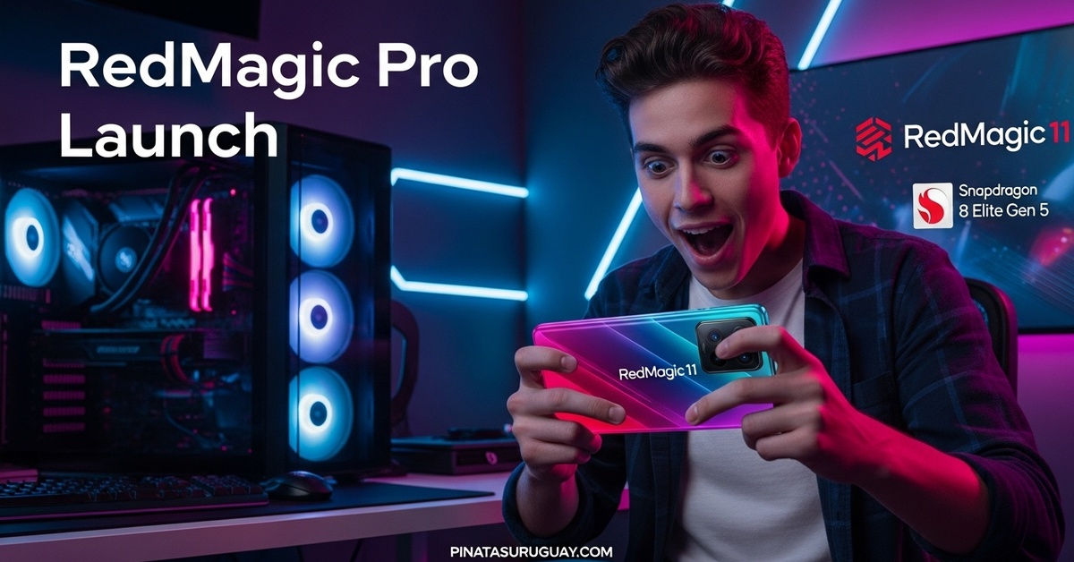 RedMagic 11 Pro launches globally with Snapdragon 8 Elite Gen 5 and advanced cooling system