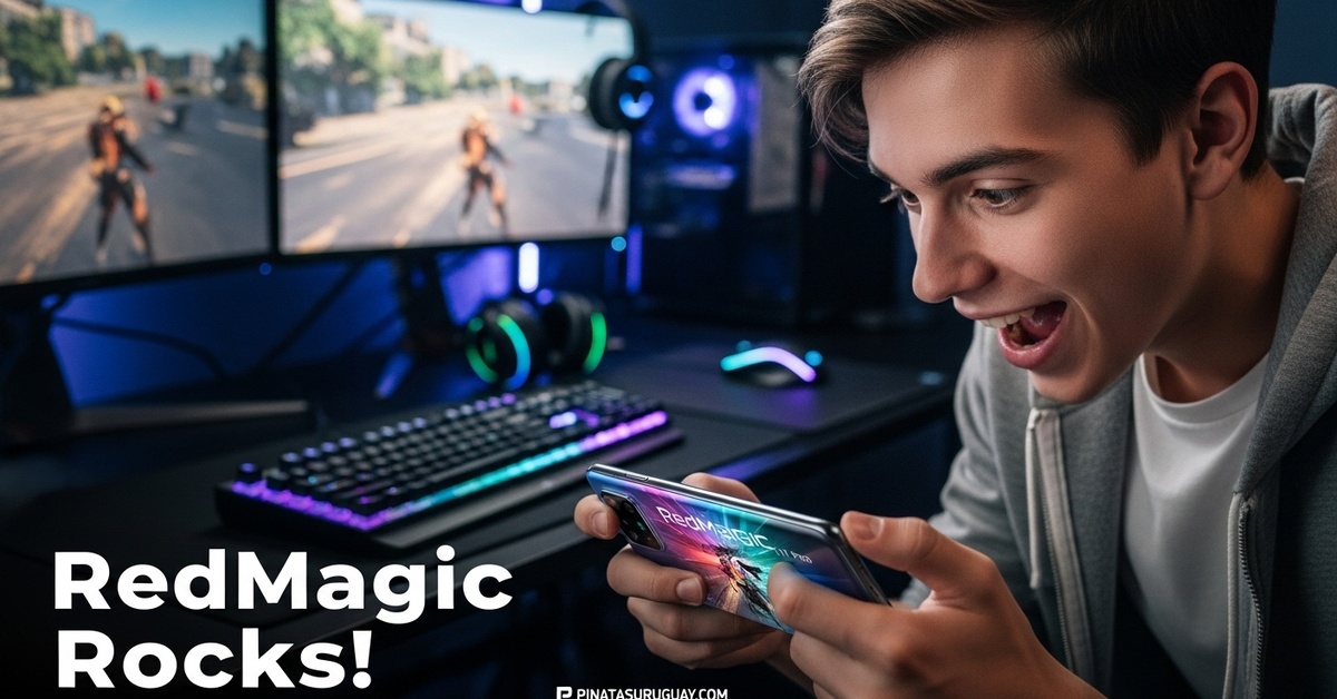 RedMagic 11 Pro rocks the Android boat with super premium specs at a mid-range price