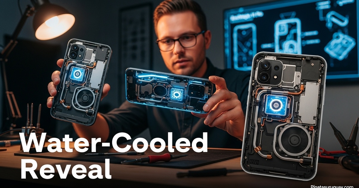 RedMagic 11 Pro teardown: Here’s how the world’s first water cooled smartphone’s internals looks