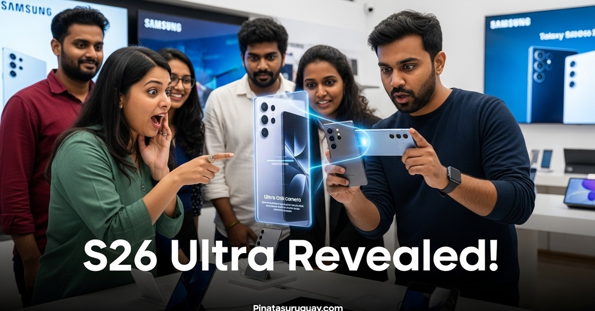 Samsung Galaxy S26 Ultra price in India revealed? Launch date, design, camera and more