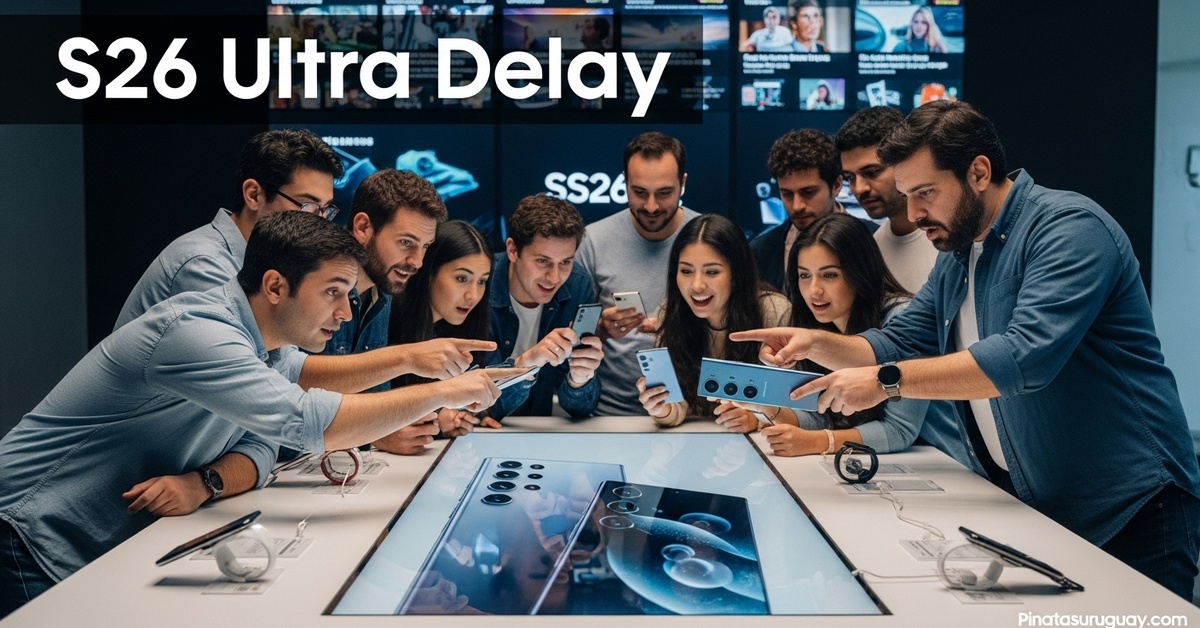 Samsung Galaxy S26 Ultra Release Date: Latest Details Explain Delay