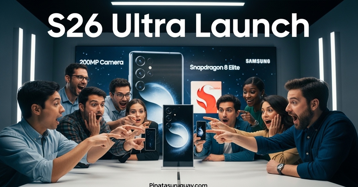 Samsung S26 Ultra India: Launch date, 200MP camera, Snapdragon 8 Elite, and more
