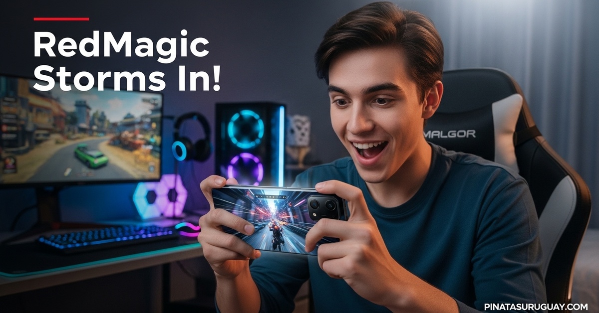 The RedMagic 11 Pro storms the mobile gaming market with some of the highest benchmark scores I've seen